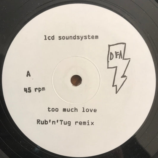 LCD Soundsystem – Too Much Love (Rub 'n' Tug Remix)