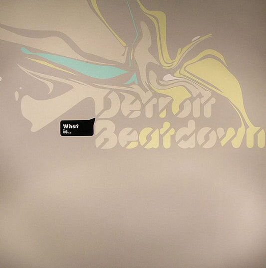 Various ‎– Detroit Beatdown (Volume One)