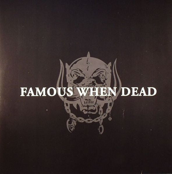 Various ‎– Famous When Dead