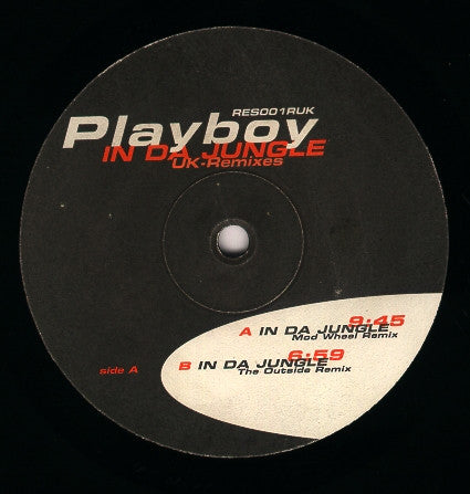 Playboy – In Da Jungle (UK-Remixes)