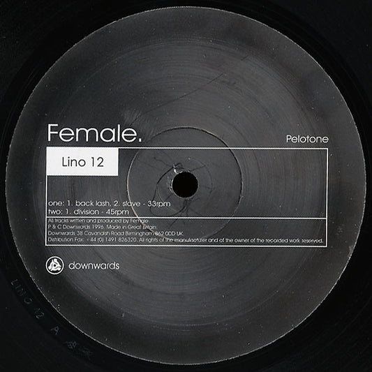 Female – Pelotone