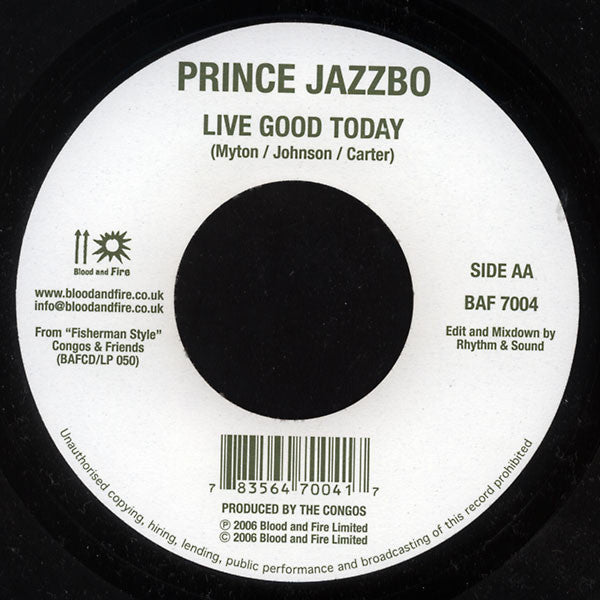 Max Romeo / Prince Jazzbo – Give Praises / Live Good Today