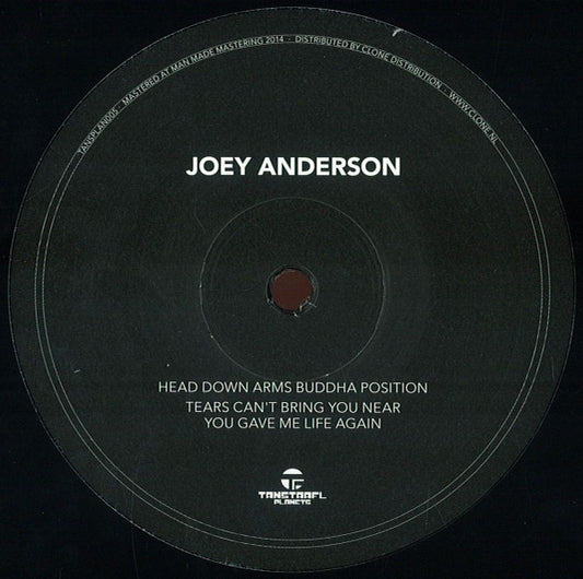 Joey Anderson – Head Down Arms Buddha Position