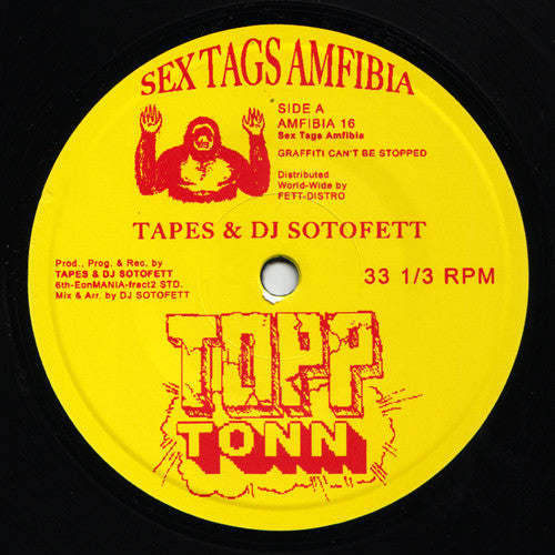 Tapes &amp; DJ Sotofett – Topp Tonn