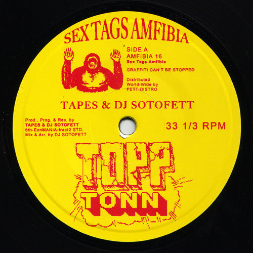 Tapes & DJ Sotofett – Topp Tonn