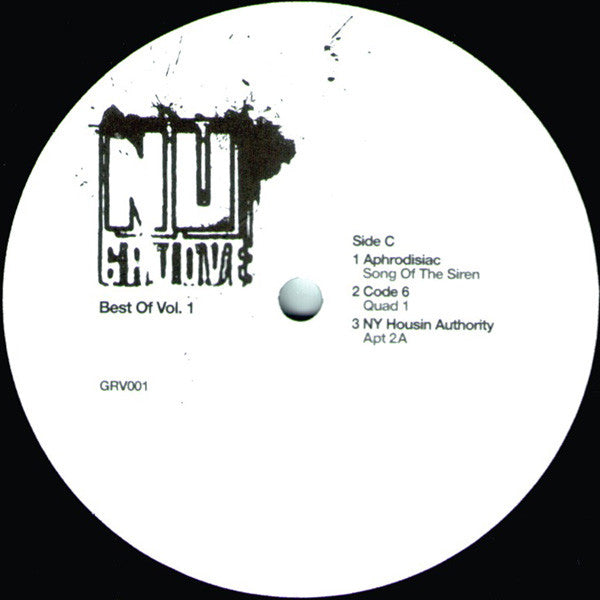 Various – Nu Groove - Best Of Vol. 1