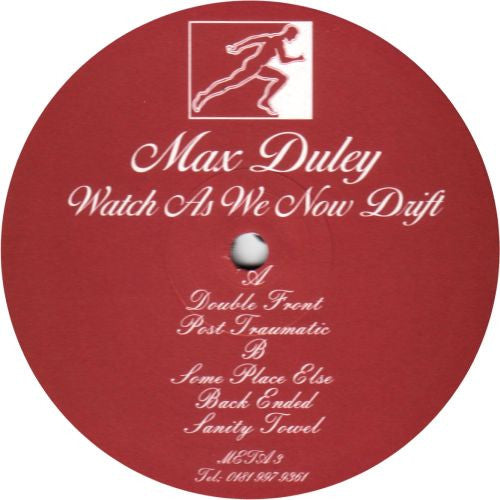 Max Duley ‎– Watch As We Now Drift