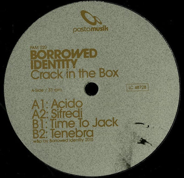 Borrowed Identity – Crack In The Box