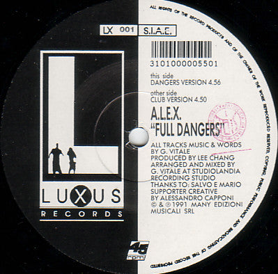 ALEX – Full Dangers