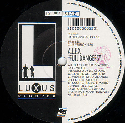 A.L.E.X. – Full Dangers