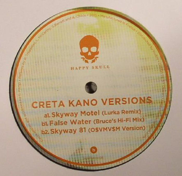 Creta Kano ‎– Versions (Lurka, Bruce, O$VMV$M remix inc.)
