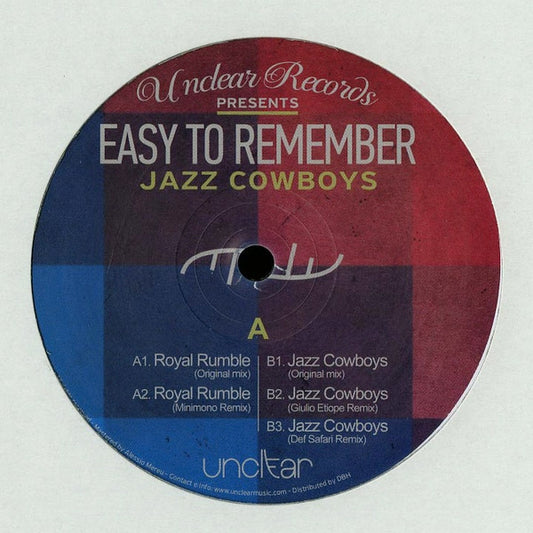 Easy To Remember – Jazz Cowboys