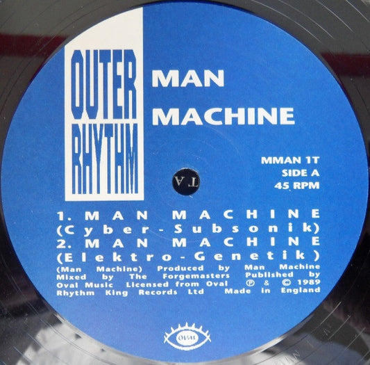 Man Machine feat The Forgemasters – Man Machine