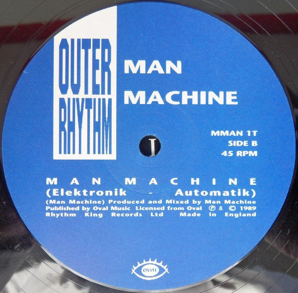 Man Machine feat The Forgemasters – Man Machine