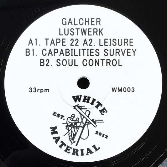 Galcher Lustwerk – Tape 22