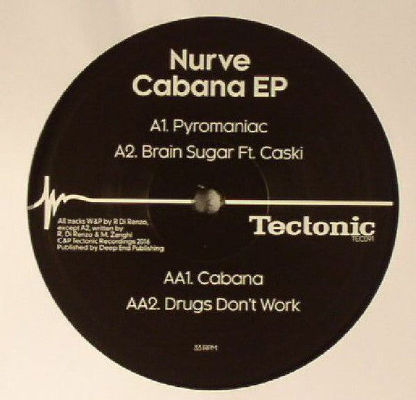 Nurve ‎– Cabana EP