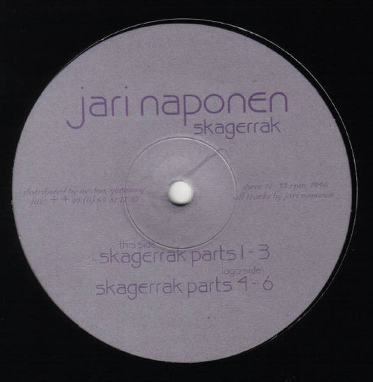 Jari Naponen ‎– Skagerrak