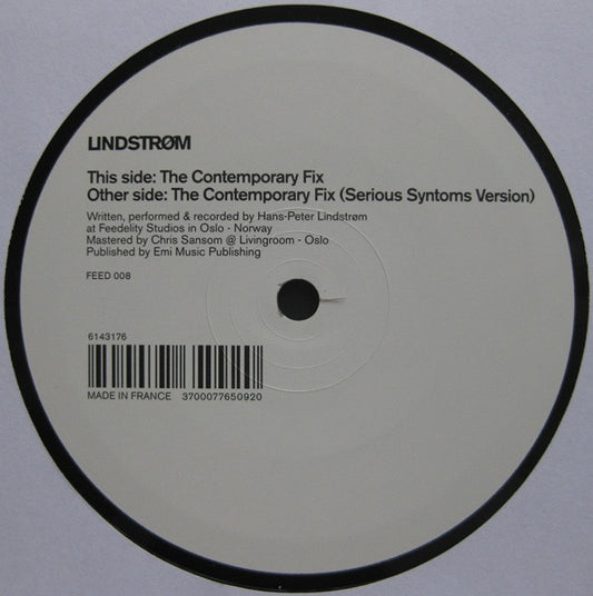 Lindstrom – The Contemporary Fix