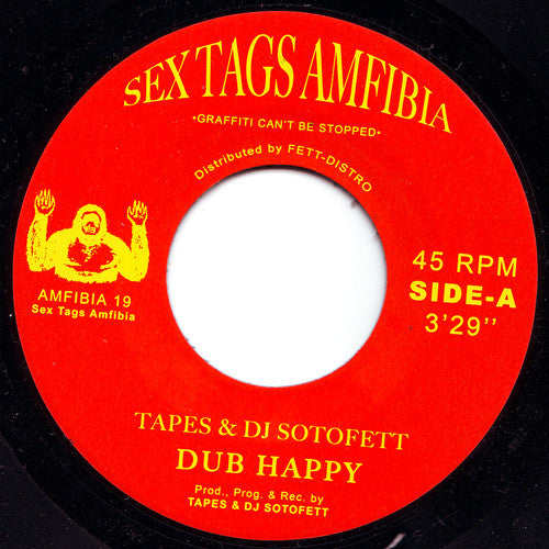 Tapes &amp; DJ Sotofett – Dub Happy / Dubaton