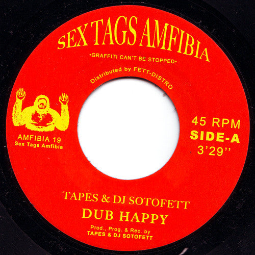 Tapes & DJ Sotofett – Dub Happy / Dubaton