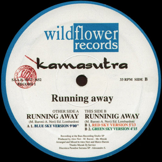 Kamasutra – Running Away
