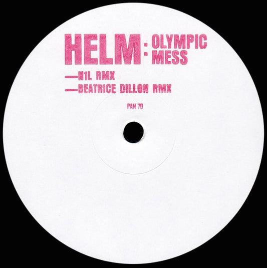 Helm – Olympic Mess (N1L & Beatrice Dillon Remixes)
