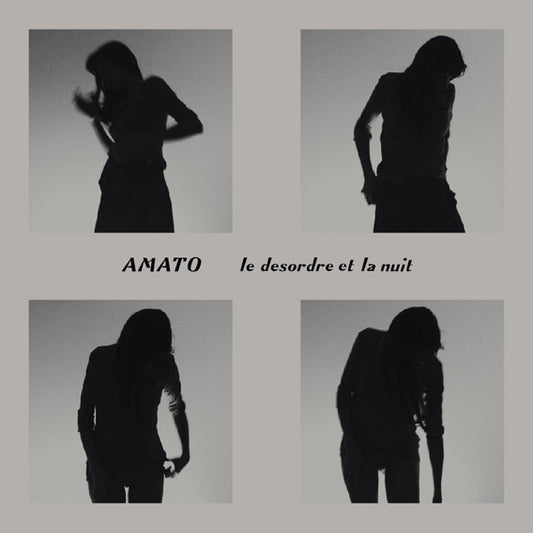 Amato ‎– Le Desordre Et La Nuit