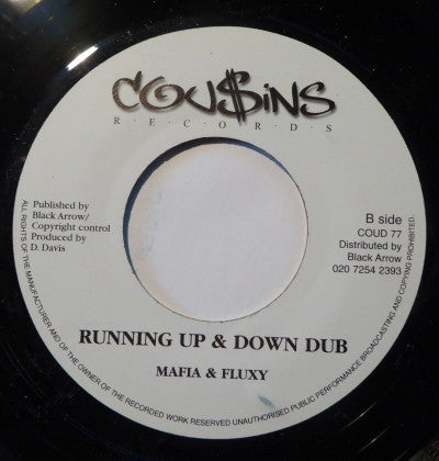 George Nooks / Mafia & Fluxy – Running Up & Down / Running Up & Down Dub