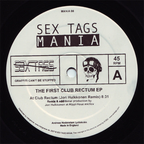 Acido ‎– The First Club Rectum EP