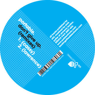 Portable ‎– Don't Give Up (Remixes)