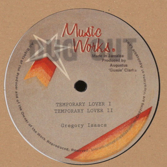 Gregory Isaacs – Temporary Lover