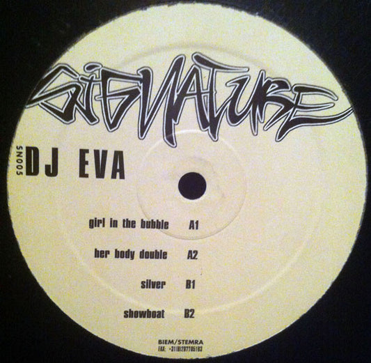 DJ Eva ‎– Silver