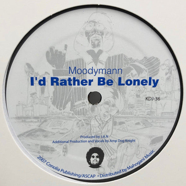 Moodymann – I'd Rather Be Lonely