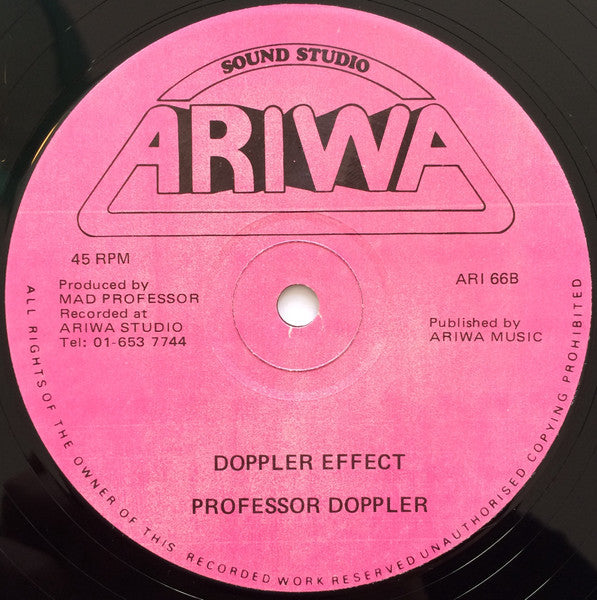 John McLean / Professor Doppler – If I Give My Heart To You / Doppler Effect