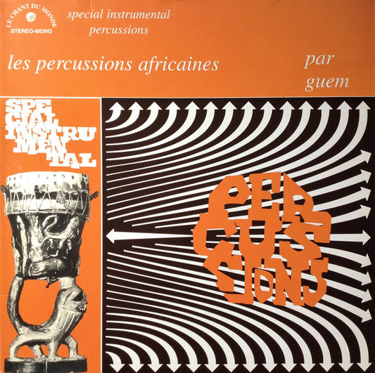 Guem ‎– Les Percussions Africaines