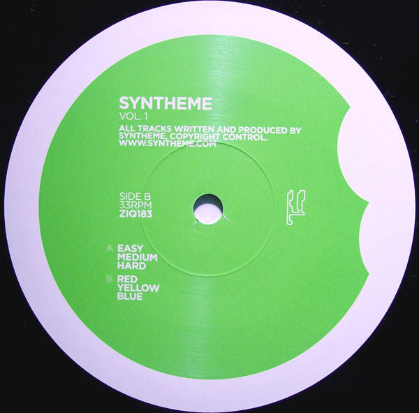 Syntheme ‎– Vol. 1