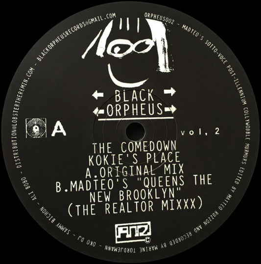 Madteo, The Comedown – Kokie's Place