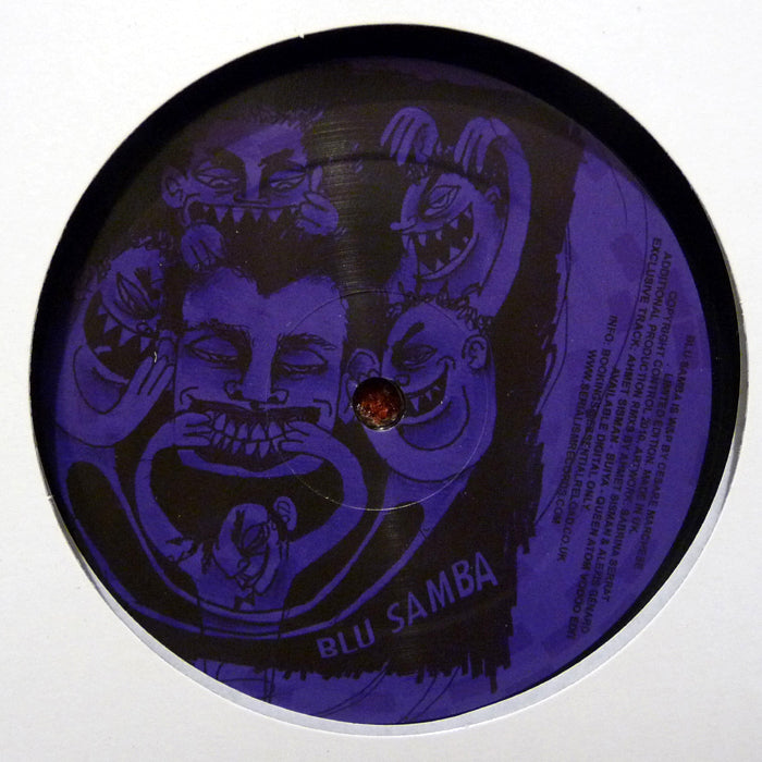 Queen Atom ‎– Blue Samba EP