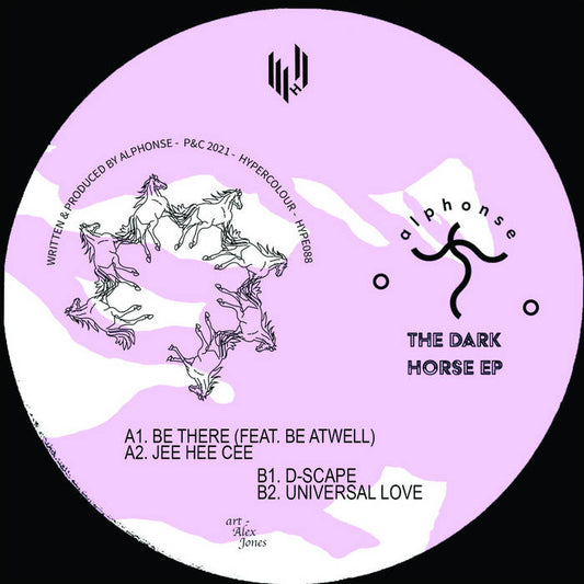 Alphonse ‎– The Dark Horse EP