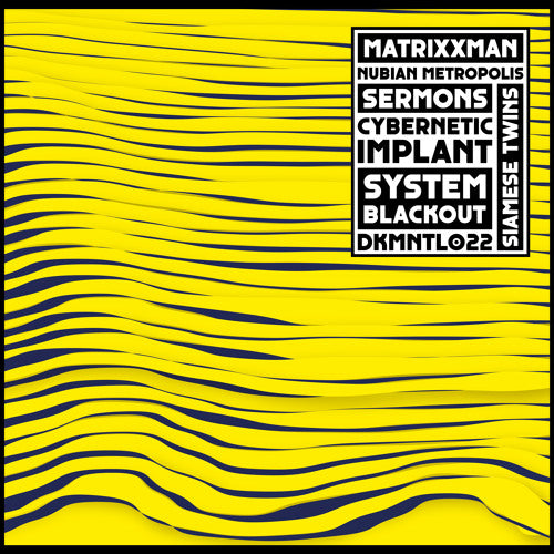Matrixxman ‎– Nubian Metropolis