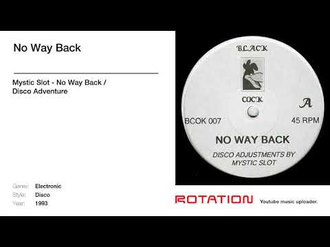 Mystic Slot(DJ Harvey & Gerry Rooney) ‎– Disco Adjustments By