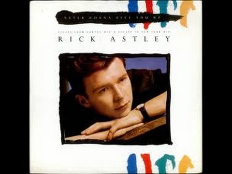 Rick Astley u200e– Never Gonna Give You Up – Sixth Garden Records