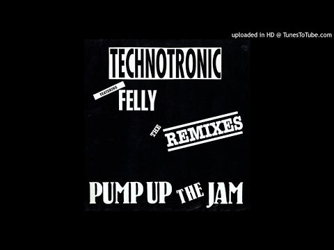 Technotronic feat. Felly ‎– Pump Up The Jam – Sixth Garden Records