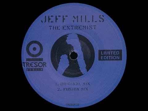 テクノ jeff mills レコード 5枚セット Techno DJ Mix by Jeff Mills