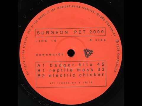 Surgeon / Pet 2000 レコード Surgeon – Pet 2000 – Sixth Garden Records