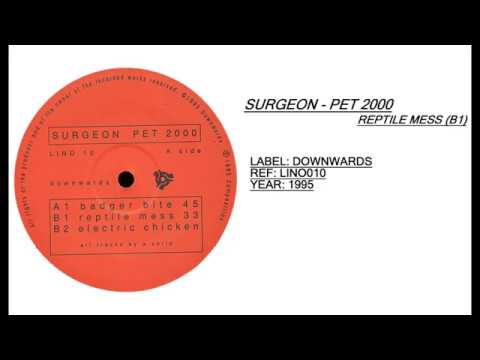 Surgeon / Pet 2000 レコード Surgeon – Pet 2000 – Sixth Garden Records