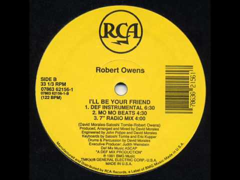 Robert Owens – I'll Be Your Friend – Sixth Garden Records