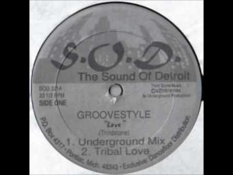 米12” Groovestyle Love / Freedom Train SOD321 S.O.D. The Sound Of Detroit /00250 Groovestyle – Love / Freedom Train – Vinyl (12