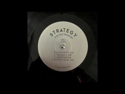 Strategy – Dub Mind Paradigm – Sixth Garden Records
